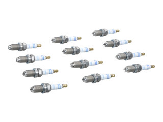 12x bougie voor PORSCHE 964 993 Carrera BOSCH