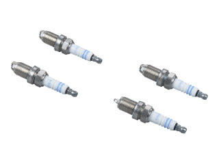 4x Z&uuml;ndkerze f&uuml;r BMW E30 E36 316i 318i 320i Super Plus