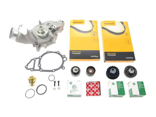 Pompa acqua + set cinghie distribuzione + rulli per...