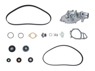 Bomba de &aacute;gua + jogo de correia dentada + roletes para PORSCHE 944 S2 968