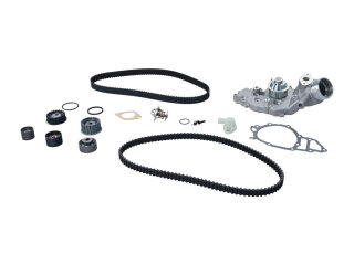 Pompa acqua + set cinghie distribuzione + rulli per PORSCHE 944 S2 968