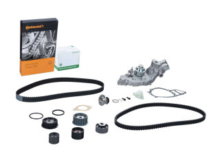 PORSCHE 944 S2 968用ウォーターポンプ+タイミングベルトセット+ローラー