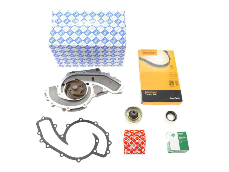 Pompa acqua + set cinghie distribuzione + rulli per...