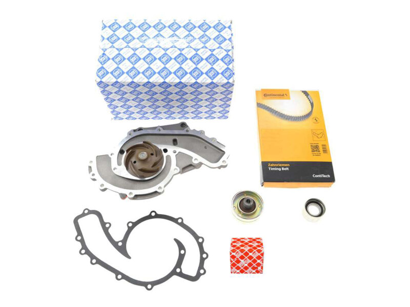 Pompa acqua + set cinghie distribuzione + rulli per...