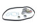 Waterpomp + distributieriem set + rollen voor PORSCHE 928 S4 GT GTS 87-95