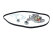 Waterpomp + distributieriem set + rollen voor PORSCHE 928 S4 GT GTS 87-95
