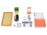Inspection kit for PORSCHE 944 2.5 up to -85 Spark plugs Oil filter Air filter