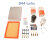 Kit dinspection pour PORSCHE 944 turbo 951 Bougies dallumage Filtre à huile Filtre à air
