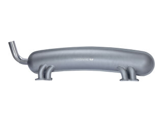 Rear silencer for PORSCHE 914 2.0 exhaust muffler