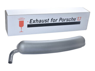 Silenziatore posteriore per silenziatore di scarico...