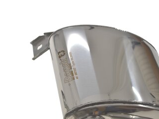 Rear silencer for PORSCHE 996 Carrera Sport exhaust muffler L+R T&Uuml;V