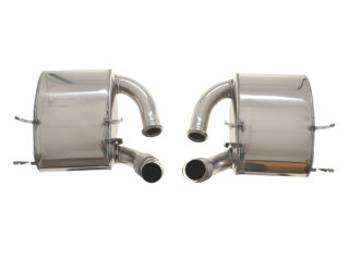Silenziatore posteriore per PORSCHE 996 Carrera Sport,...