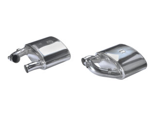 ポルシェ 993 カレラ用リアサイレンサー エキゾーストマフラー TÜV