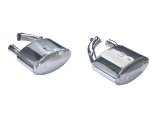 Silencieux arri&egrave;re pour PORSCHE 993 Carrera silencieux d&eacute;chappement T&Uuml;V