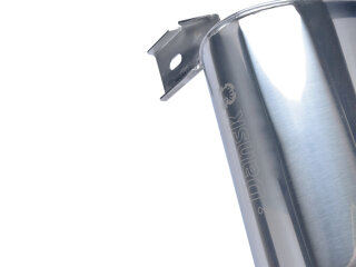 Silenziatore posteriore per PORSCHE 997 Carrera fino al 2008 Scarico sportivo ACCIAIO INOX Sx+Dx