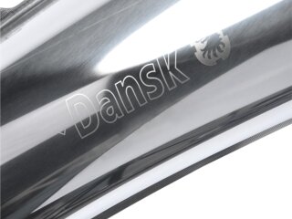 Rear silencer for PORSCHE 911 F 2.0 2.2 2.4 Exhaust muffler STAINLESS STEEL