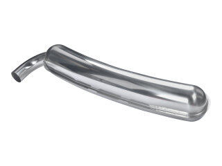 Silencieux arri&egrave;re pour PORSCHE 911 F 2.0 2.2 2.4 - Pot d&eacute;chappement en acier inoxydable
