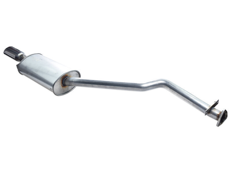 Silenciador trasero para PORSCHE 924S 944 silenciador de...