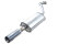 Rear silencer for PORSCHE 924S 944 sports exhaust muffler