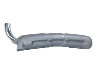 Silenciador trasero para PORSCHE 911 G 2.7 desde 76 hasta 3.0 SC 3.2. Escape de 70 mm.