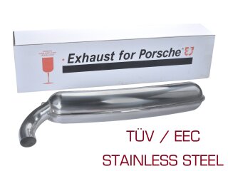 Endschalldämpfer für PORSCHE 911 2.7 ab 76- 3.0...