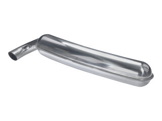 Silencieux arri&egrave;re pour PORSCHE 911 2.7 &agrave; partir de 1976 et 3.0 SC 3.2. Pot d&eacute;chappement 84 mm