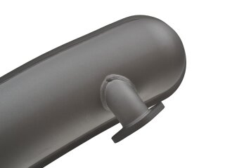 Silenziatore posteriore per PORSCHE 911 F 2.0 2.2 2.4 Marmitta di scarico