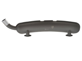 Achterdemper voor PORSCHE 911 G 2.7 74-75 uitlaatdemper