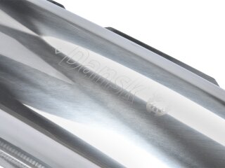 Rear silencer for PORSCHE 911 G 2.7 74-75 Exhaust muffler STAINLESS STEEL