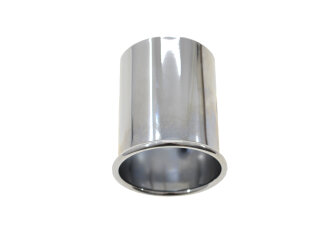 Exhaust tailpipe for PORSCHE 911 F/G 2.2 3.0 SC 3.2 Chrome exhaust trim 60mm