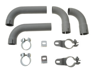 PORSCHE 356 BC T6 用排気テールパイプ、排気トリムエンドピース