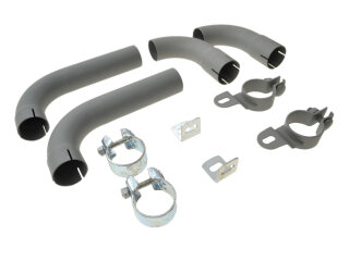 PORSCHE 356 BC T6 用排気テールパイプ、排気トリムエンドピース