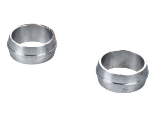 2x Dichtringe Auspuff f&uuml;r PORSCHE 993 928 Verbindungsst&uuml;ck Metalldichtung