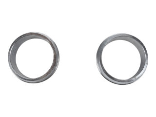 2x Uitlaat Afdichtringen voor PORSCHE 993 928 Verbindingsstuk Metalen Pakking