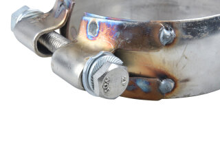 Collier d&eacute;chappement pour silencieux arri&egrave;re &agrave; bande de tension PORSCHE 964 Carrera 968