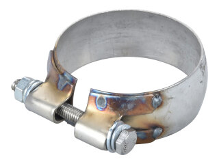 Exhaust clamp for PORSCHE 964 Carrera 968 tension band...