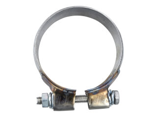 Exhaust clamp for PORSCHE 964 Carrera 968 tension band rear silencer