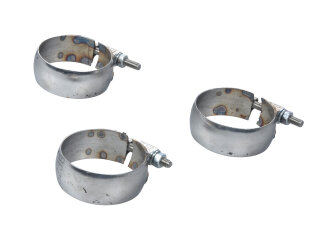 3 fascette di serraggio per silenziatore posteriore PORSCHE 964 Carrera 968