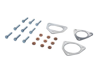 Juntas de pre-silenciador para escape PORSCHE 911 G 2.7 SC 3.0 3.2 + tornillos