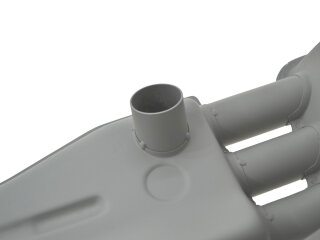 Heat exchanger for PORSCHE 911 F/G 2.4 2.7 with MFI LEFT