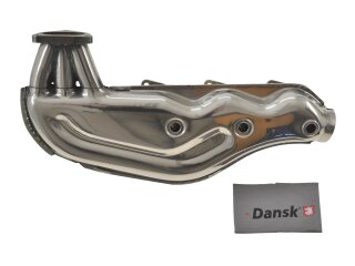 1x Heat exchanger for PORSCHE 911 G 2.7 3.0 SC 76-83 STAINLESS STEEL