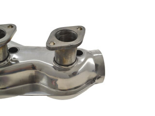 2x Scambiatori di calore per PORSCHE 911 G 2.7 3.0 SC 76-83 ACCIAIO INOX