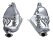 Échangeur de chaleur pour PORSCHE 911 F/GTES SC 65-83 KIT SSI