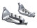 Intercambiador de calor para PORSCHE 911 F/GTES SC 65-83 SET SSI