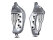 Trocador de calor para PORSCHE 911 F/GTES SC 65-83 SET SSI