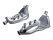 ポルシェ 911 F/GTES SC 65-83 用ヒートエクスチェンジャー SET SSI