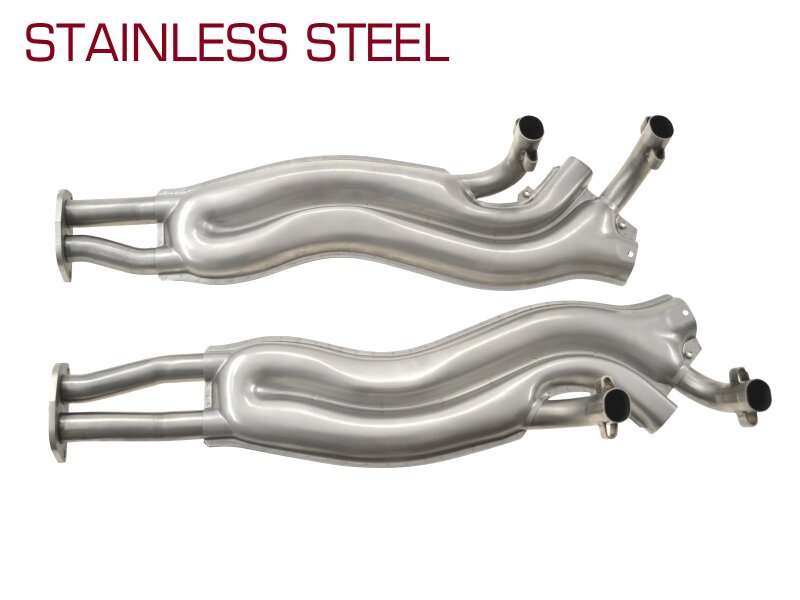 Intercambiador de calor para colector de escape PORSCHE 914-4 2.0 SET SSI