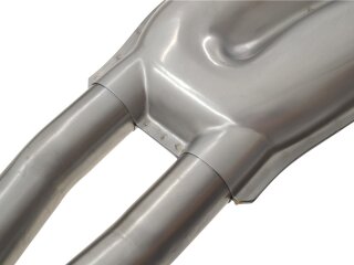 Trocador de calor para coletor de escape PORSCHE 914-4 2.0 SET SSI