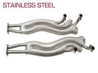 Warmtewisselaar voor PORSCHE 914-4 2.0 spruitstuk SET SSI