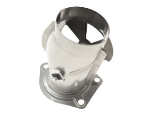 Caja de la trampilla de calefacci&oacute;n para PORSCHE 911 F/G 2.7 3.0 SC hasta el 86 SSI IZQUIERDA